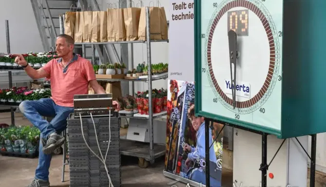 kom in de kas