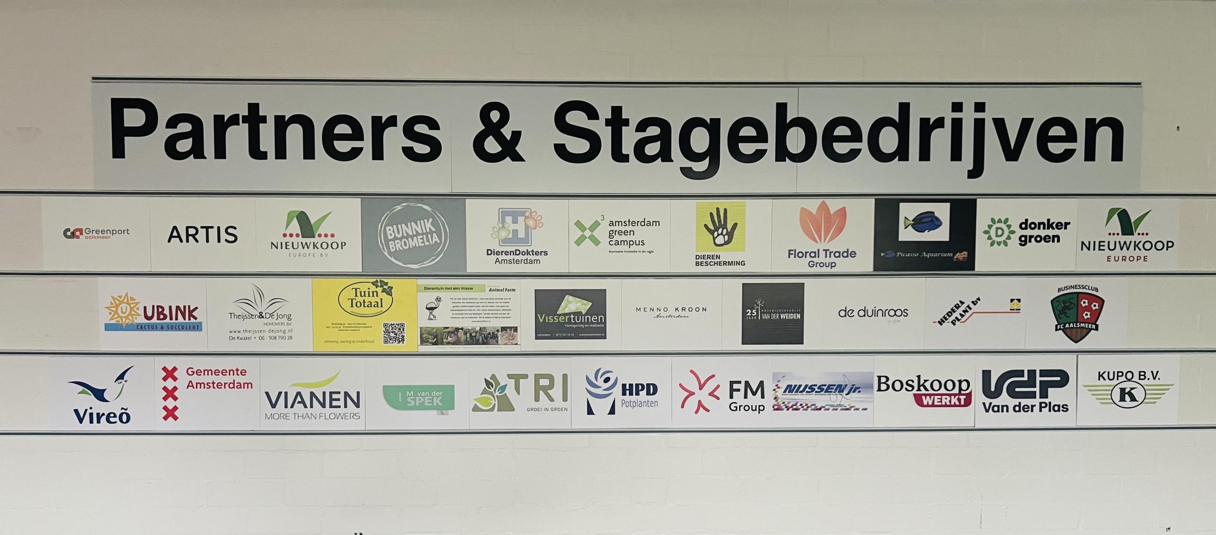 Partners & Stagebedrijven